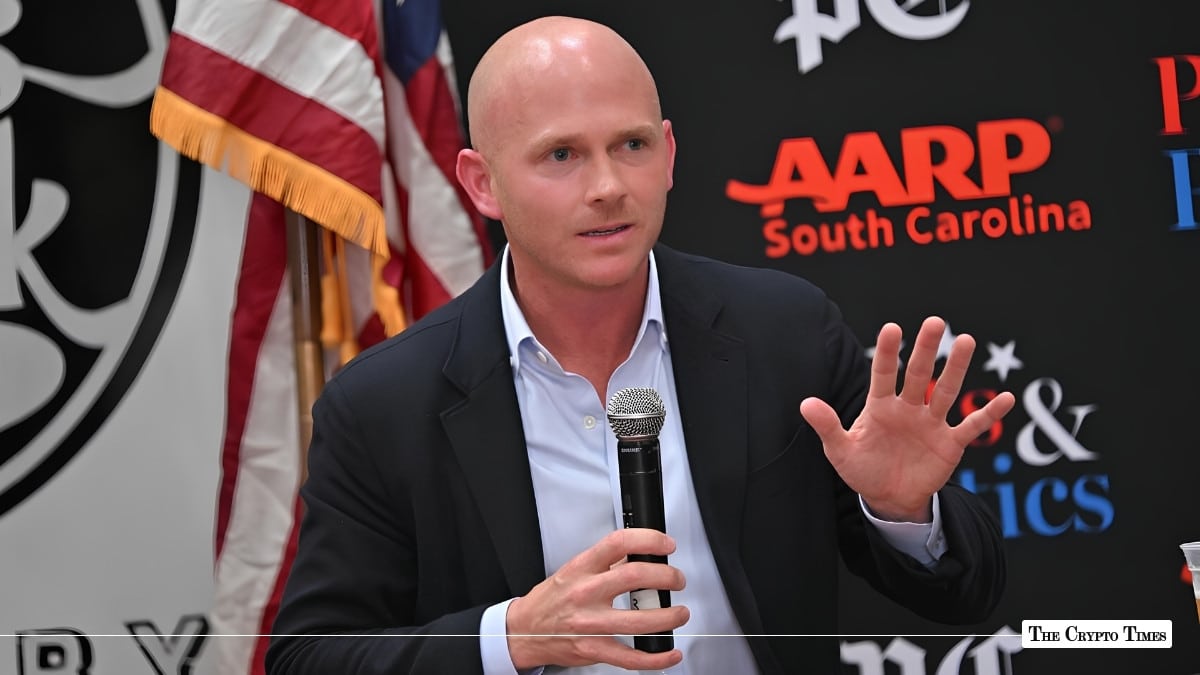 Rep. Timmons Raises Big Question About Crypto Taxes and Tracking