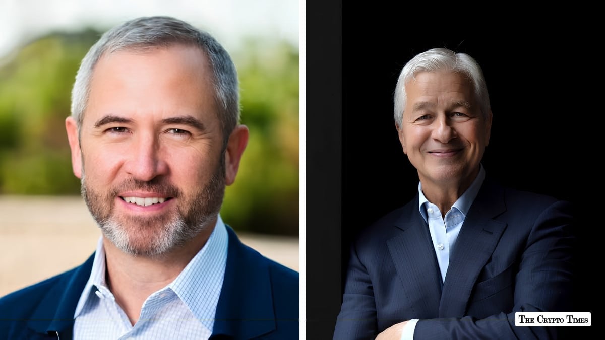 Ripple CEO Says JPMorgan’s Dimon’s CLARITY Act Criticism Misses Mark