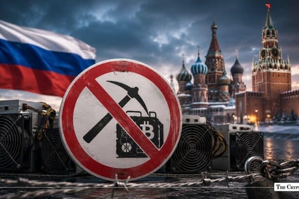 Russia Drafts 6 Year Crypto Mining Ban Across Moscow Starting July 2026 