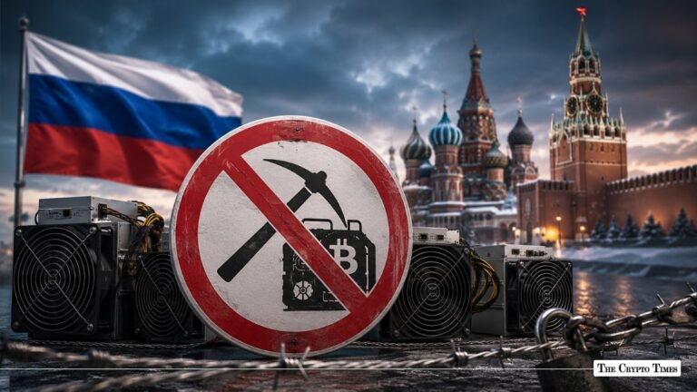 Russia Drafts 6 Year Crypto Mining Ban Across Moscow Starting July 2026 