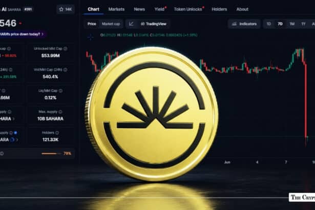 SAHARA’s 60% Crash X Claims Team Dumped Before Massive Token Unlock
