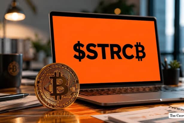 STRC Stock Tumbles 7% to Near Yearly Lows Following Bitcoin Slump