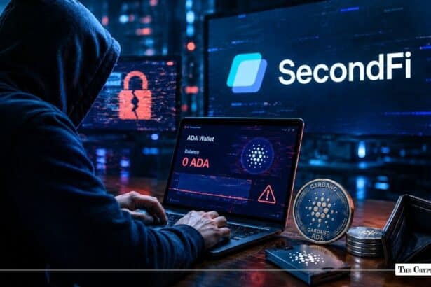SecondFi Traces Dual Attackers, Freezes 129M ADA After Flaw