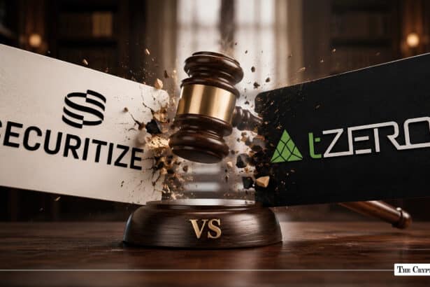 Securitize Strikes Back After tZERO Patent Threats Escalate