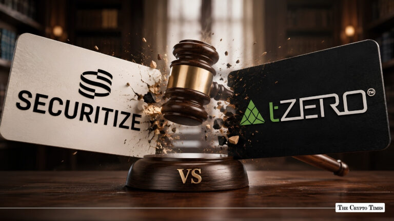 Securitize Strikes Back After tZERO Patent Threats Escalate