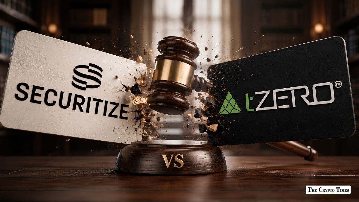 Securitize Strikes Back After tZERO Patent Threats Escalate