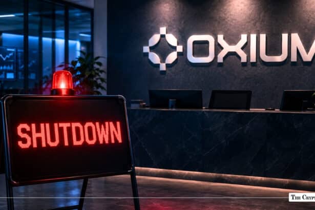 Sei DEX Oxium to Shut Down August 1 as Revenue Hits Critical Lows