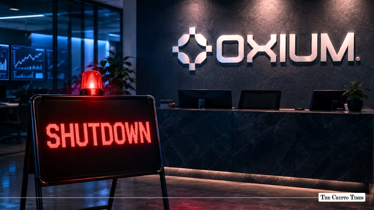 Sei DEX Oxium to Shut Down August 1 as Revenue Hits Critical Lows