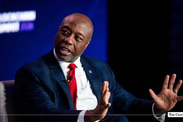Sen. Tim Scott Backs Clarity Act Amid JPMorgan’s Jamie Dimon Criticism
