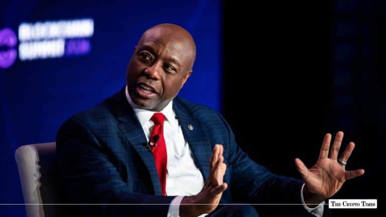 Sen. Tim Scott Backs Clarity Act Amid JPMorgan’s Jamie Dimon Criticism