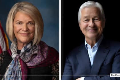 Senator Lummis Fires Back at Jamie Dimon Over CLARITY Act Criticism