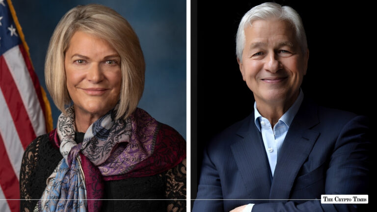 Senator Lummis Fires Back at Jamie Dimon Over CLARITY Act Criticism