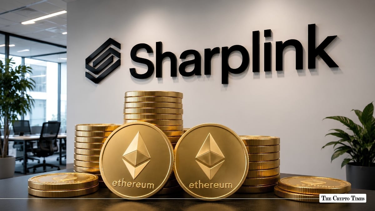 SharpLink Adds 10K ETH, Buys Back 2.1M Shares After $75M Raise