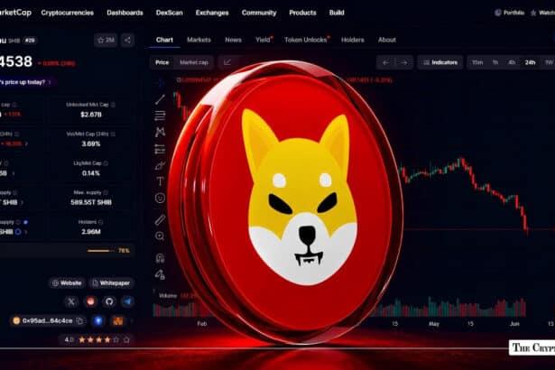 Shiba Inu Burn Rate Jumps 491% as SHIB Sinks to New Lows