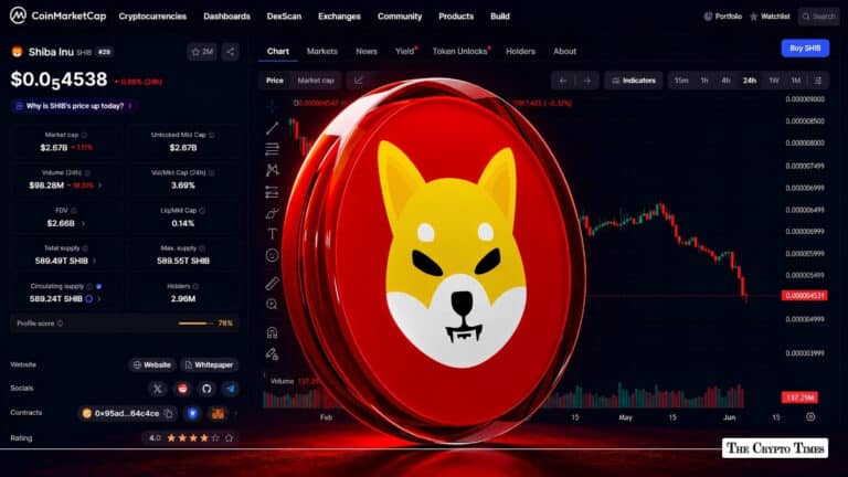 Shiba Inu Burn Rate Jumps 491% as SHIB Sinks to New Lows