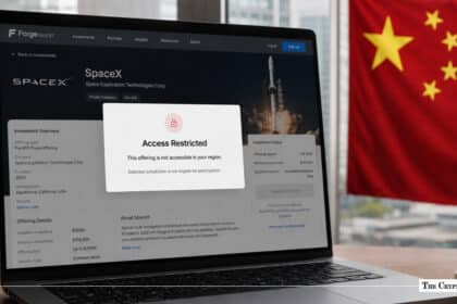 SpaceX IPO Excludes Chinese Investors, Leaving Crypto as the Only Alternative