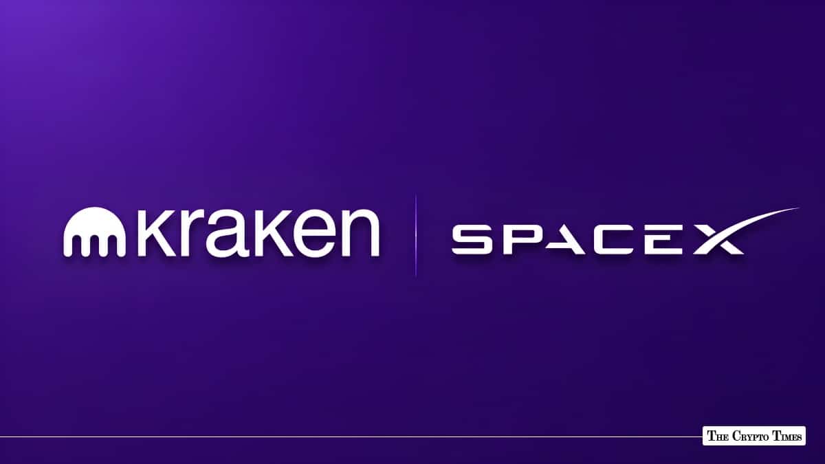 SpaceX IPO Hype Hits Kraken as SPCXx Token Access Opens