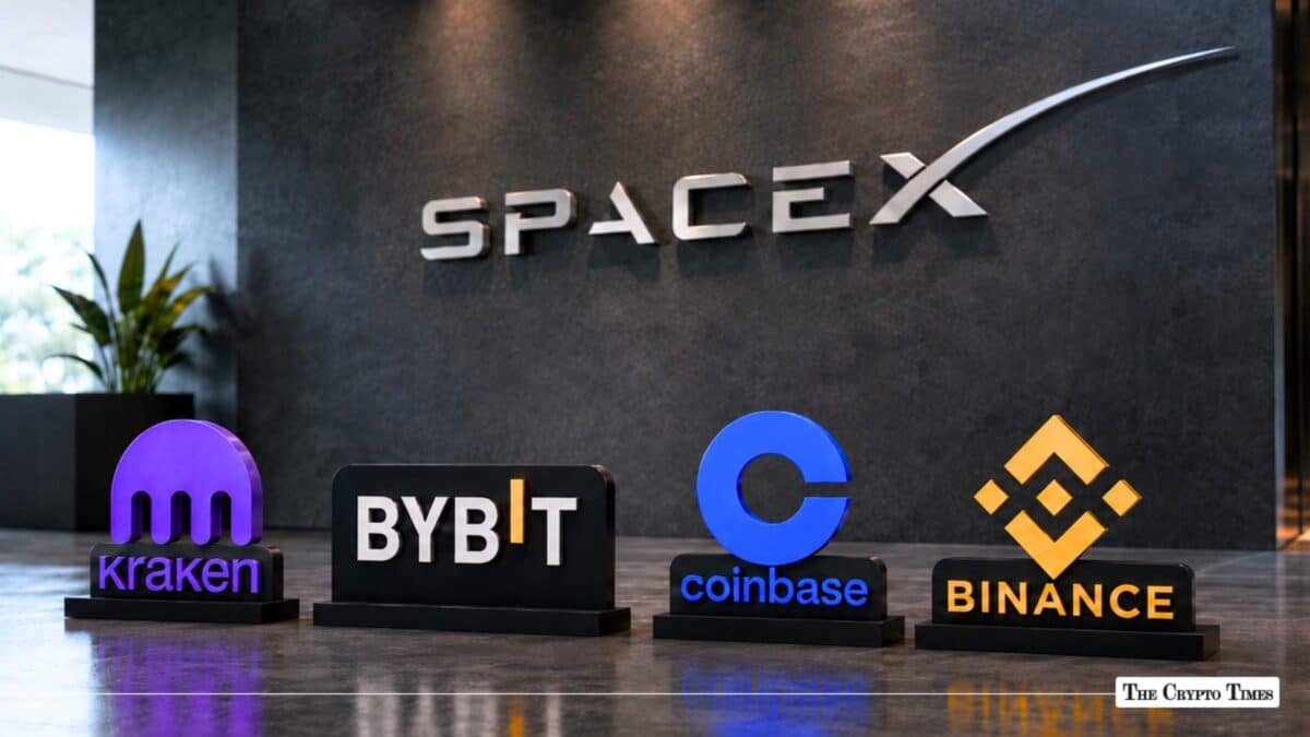 SpaceX IPO: Kraken, Bybit, Coinbase, & Binance Lead the Crypto Rush