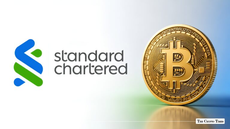 Standard Chartered Keeps $100K Bitcoin Target Despite 12% Drop