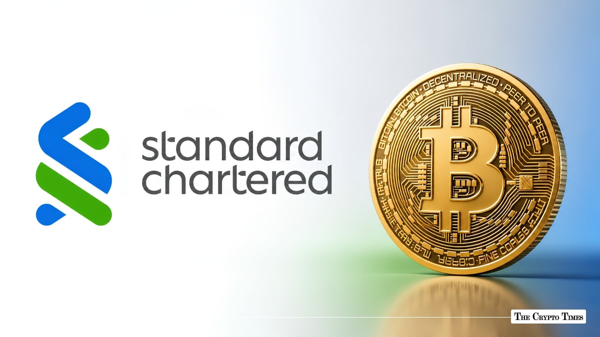 Standard Chartered Keeps $100K Bitcoin Target Despite 12% Drop