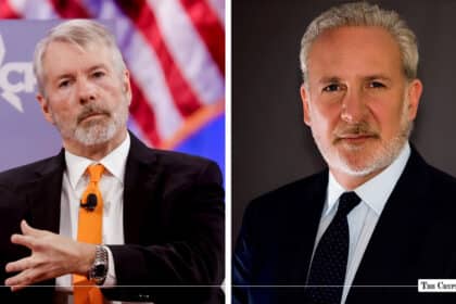 Strategy May Need to Sell Bitcoin if MSTR Falls Peter Schiff