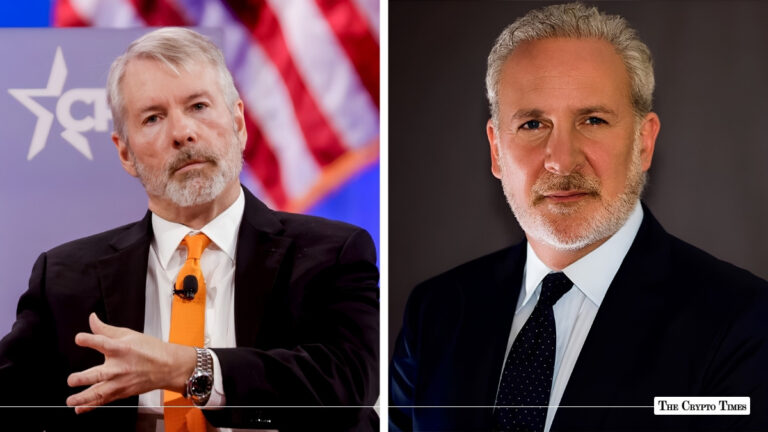 Strategy May Need to Sell Bitcoin if MSTR Falls Peter Schiff