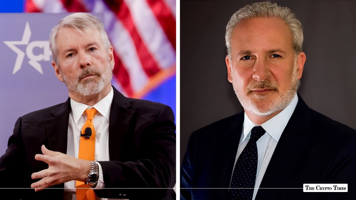 Strategy May Need to Sell Bitcoin if MSTR Falls Peter Schiff