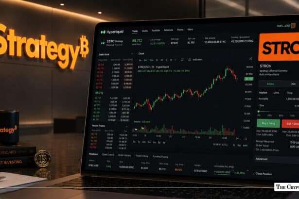 Strategy’s STRC Stock Futures Goes Live on Hyperliquid Amid Volatile Comeback