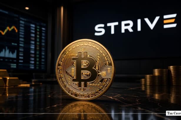Strive Loads Up Again $50M Bitcoin Buy Pushes Holdings Past 19K BTC