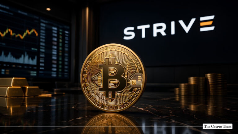 Strive Loads Up Again $50M Bitcoin Buy Pushes Holdings Past 19K BTC