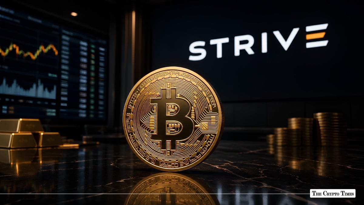 Strive Loads Up Again $50M Bitcoin Buy Pushes Holdings Past 19K BTC