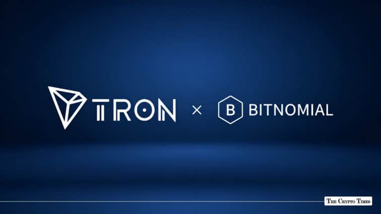 TRON Expands US Access with Bitnomial TRX Spot Listing