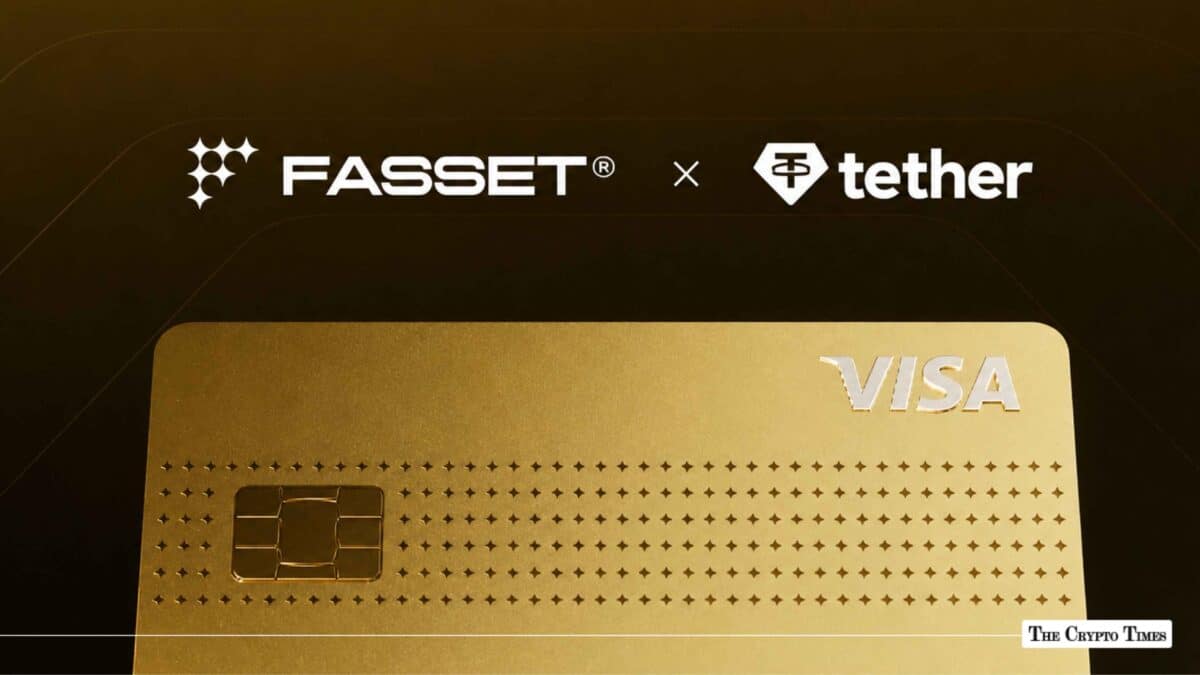 Tether and Fasset Unveil First Gold-Backed Visa Card