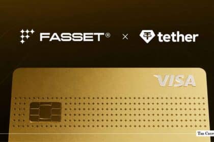 Tether and Fasset Unveil First Gold-Backed Visa Card