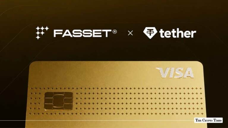 Tether and Fasset Unveil First Gold-Backed Visa Card
