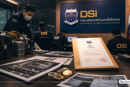 Thailand Hunts Chinese Businessman Over $28M Illegal Crypto Mining Ring