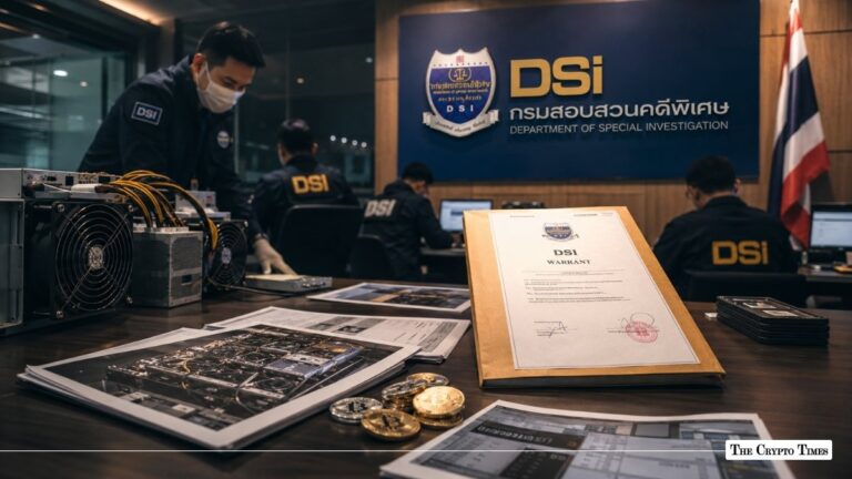 Thailand Hunts Chinese Businessman Over $28M Illegal Crypto Mining Ring