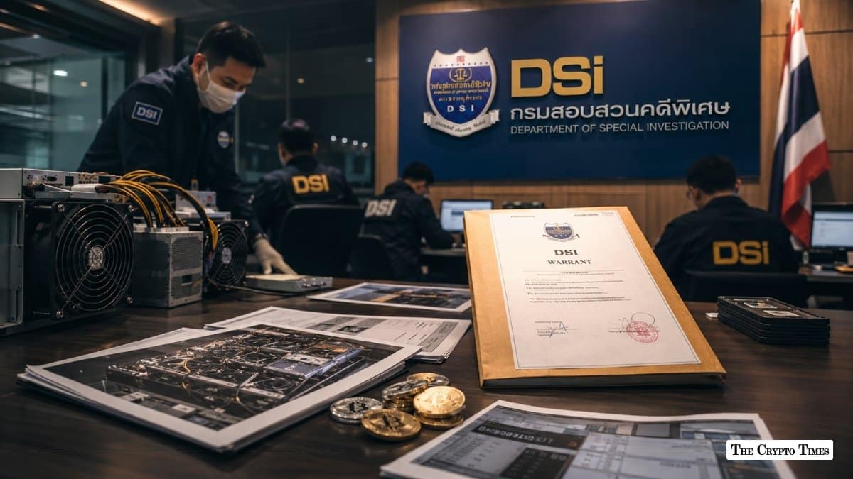 Thailand Hunts Chinese Businessman Over $28M Illegal Crypto Mining Ring