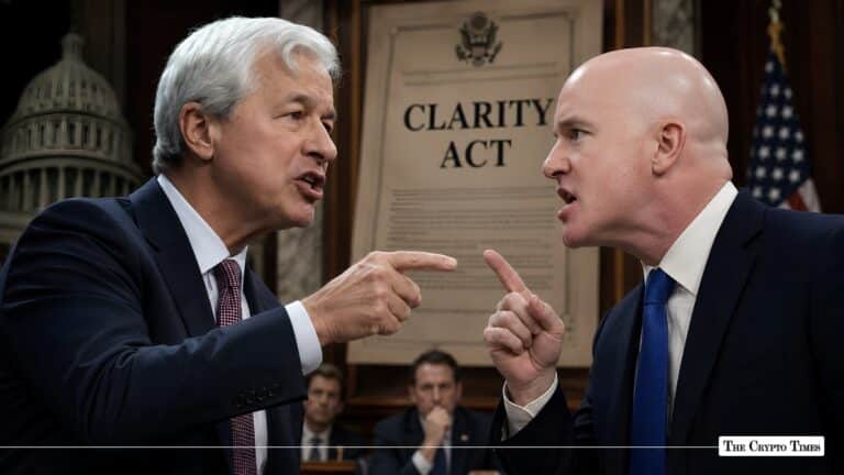 The CLARITY Act War Starts Jamie Dimon Vs Armstrong