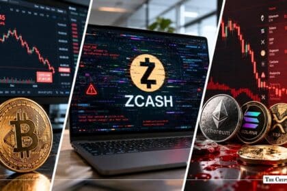 Today in Crypto Bitcoin Tests 2026 Lows, Zcash Bug Panic, and Altcoin Bloodbath