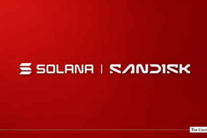 Tokenized SanDisk Shares Go Live on Solana via $SNDK