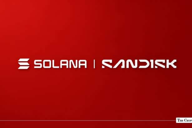 Tokenized SanDisk Shares Go Live on Solana via $SNDK