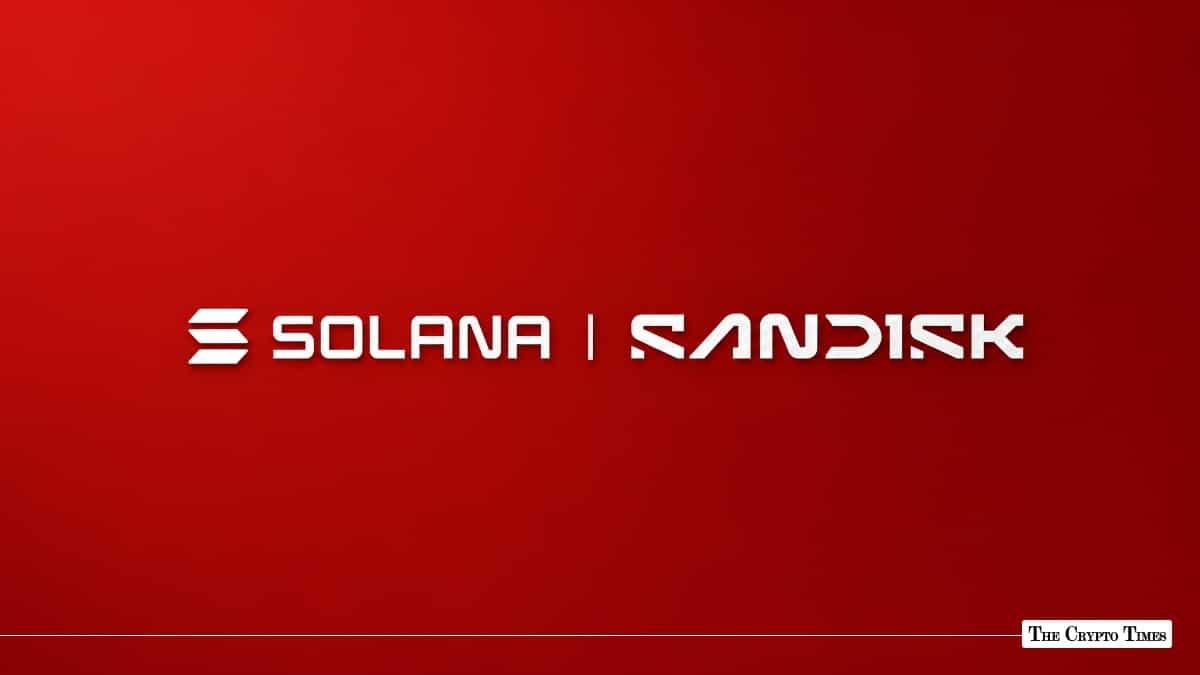 Tokenized SanDisk Shares Go Live on Solana via $SNDK