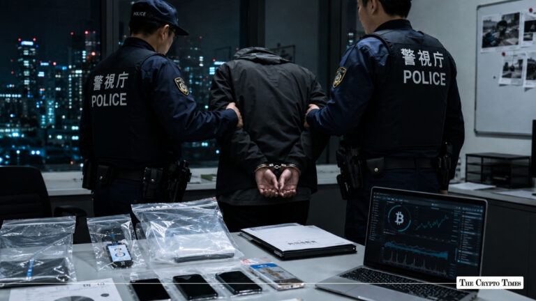 Tokyo Police Arrest Sanctioned Prince Group Exec in $15B Crypto Scam Probe