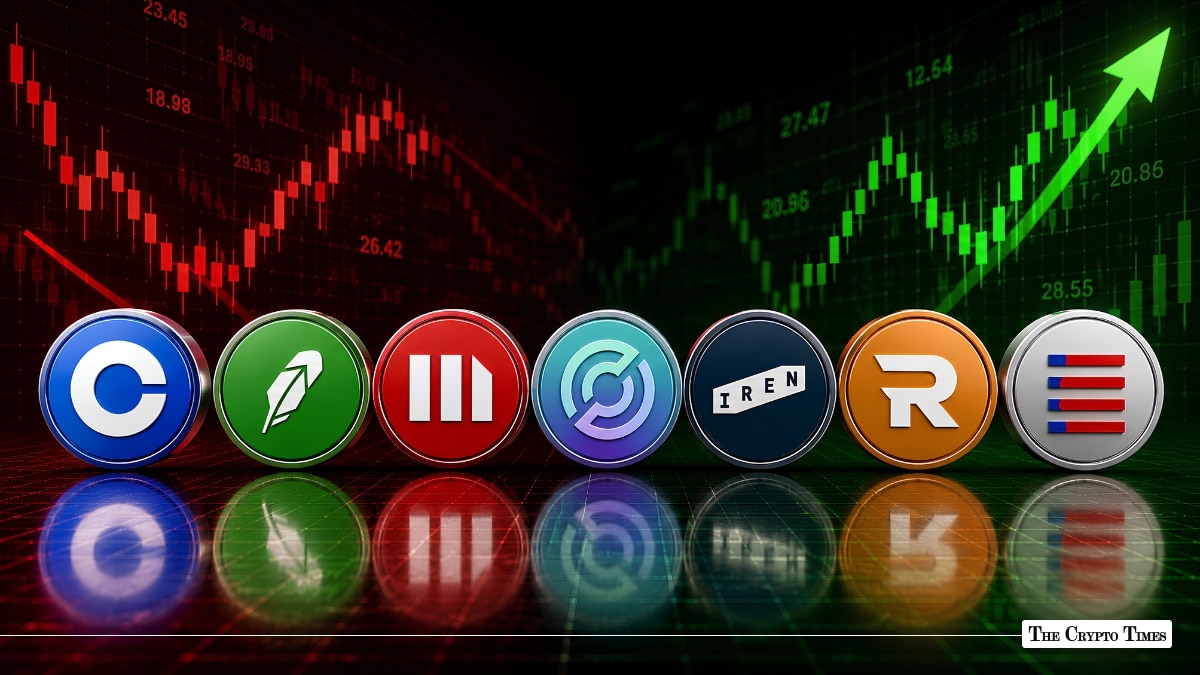 Top 7 Crypto Stocks to Watch in June as Bitcoin Falls to $60K