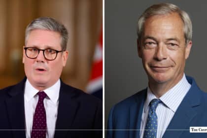£5M Crypto Gift Scandal: U.K PM Starmer Puts Nigel Farage on the Spot