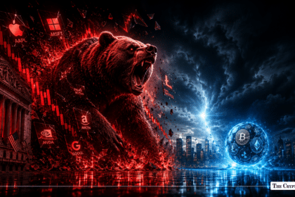 U.S. Stock Market Wipes Out $2T in One Day, Close to Total Crypto Market Cap