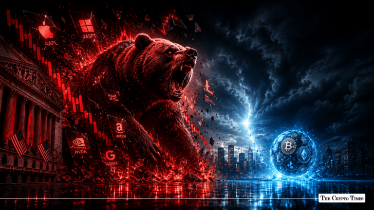 U.S. Stock Market Wipes Out $2T in One Day, Close to Total Crypto Market Cap