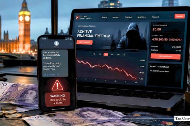 UK Investment Scam Losses Hit £221M as AI Fuels Crypto Fraud