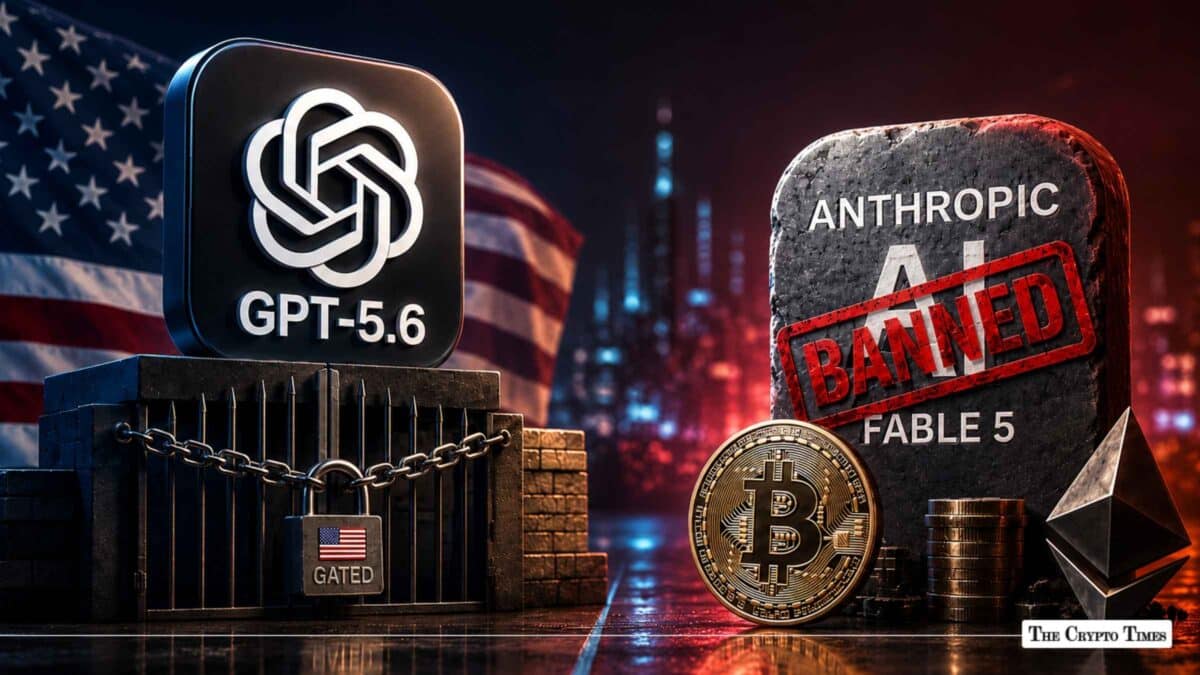 US Gated OpenAI’s GPT-5.6 After Anthropic’s Fable 5 Ban What It Means for Crypto